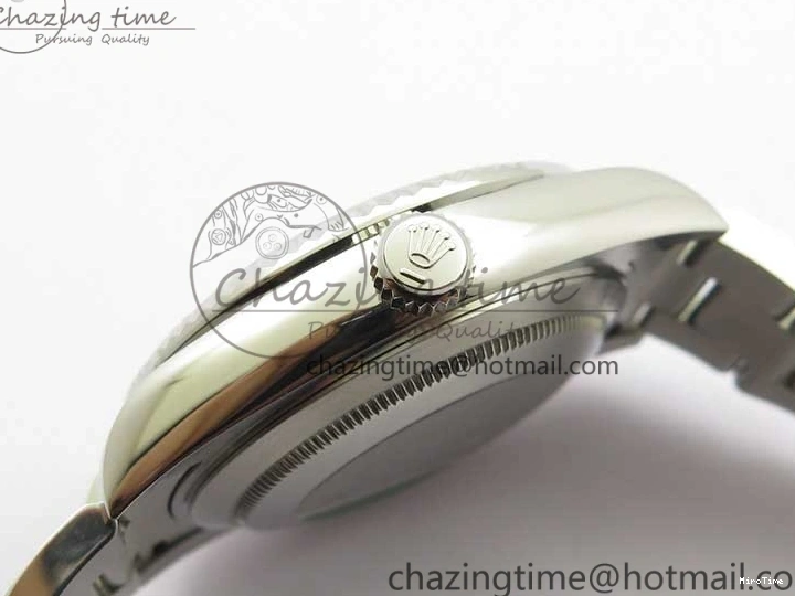 MiroTime 0503 Sky-Dweller 326934 SS Noob 1:1 Best Edition White Dial on SS Bracelet Asian 23J to TechFriendly 2880